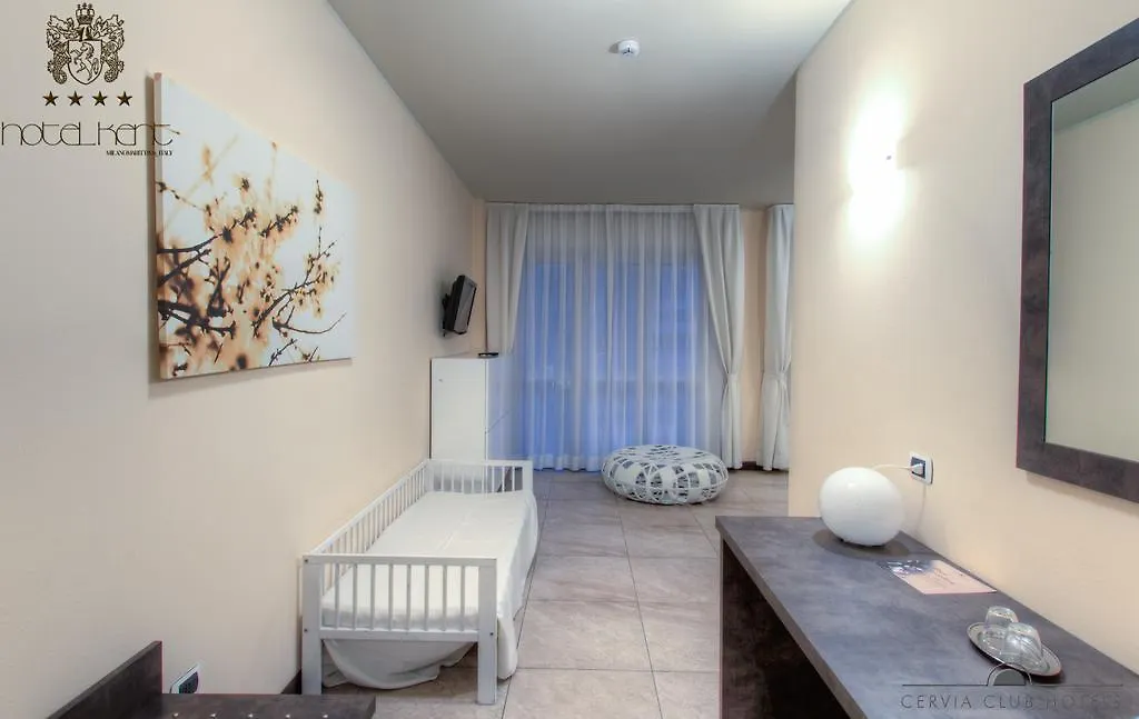 Hotel Kent Milano Marittima Italië